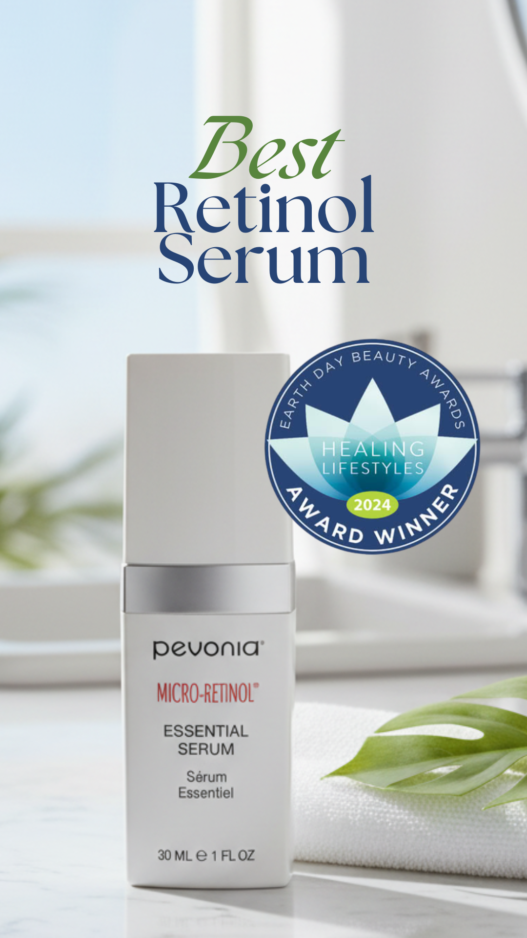 Pevonia Facebook ad from Jan 13, 2026