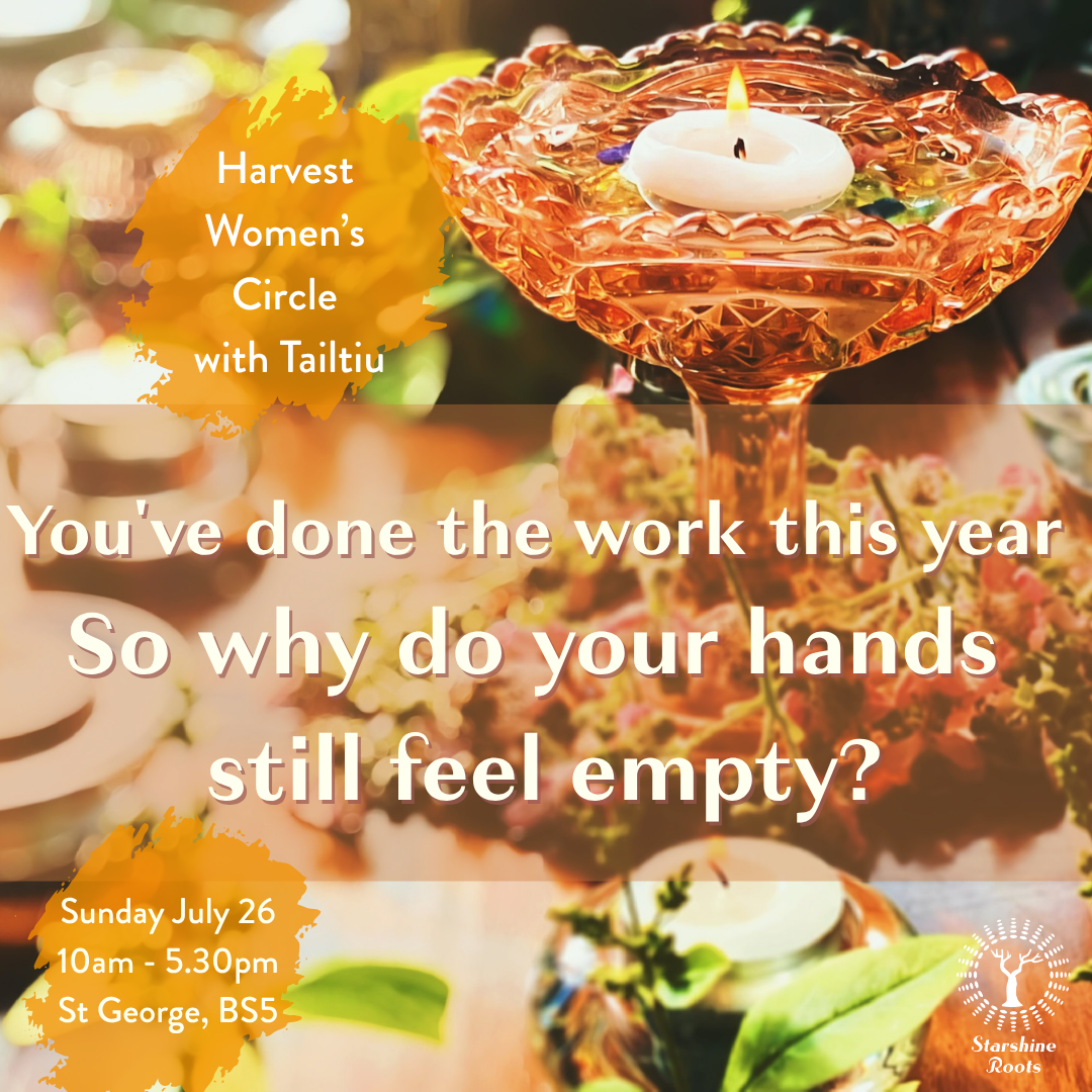 Starshine Roots Facebook ad: Starshine Roots | Sound Therapy | Women's Circles |…