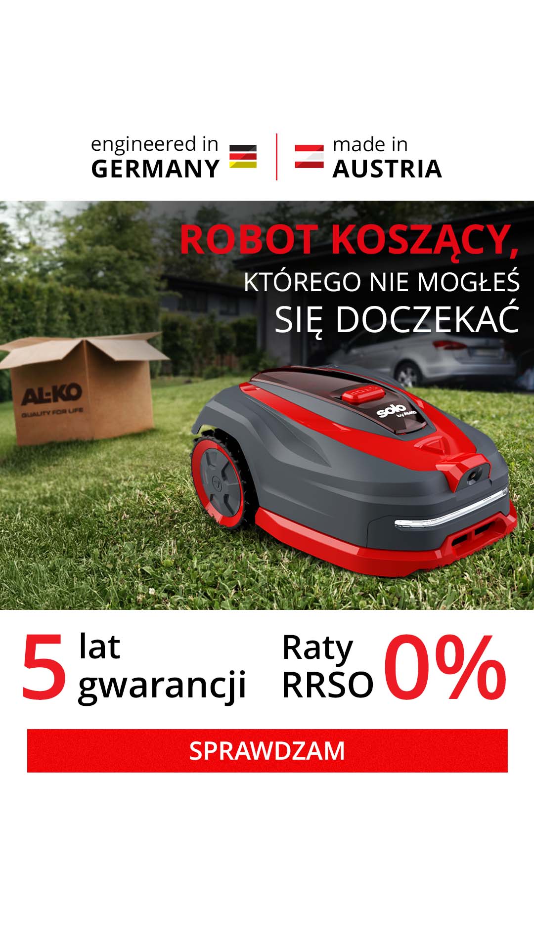 AL-KO Garden Facebook ad from Jul 2, 2026