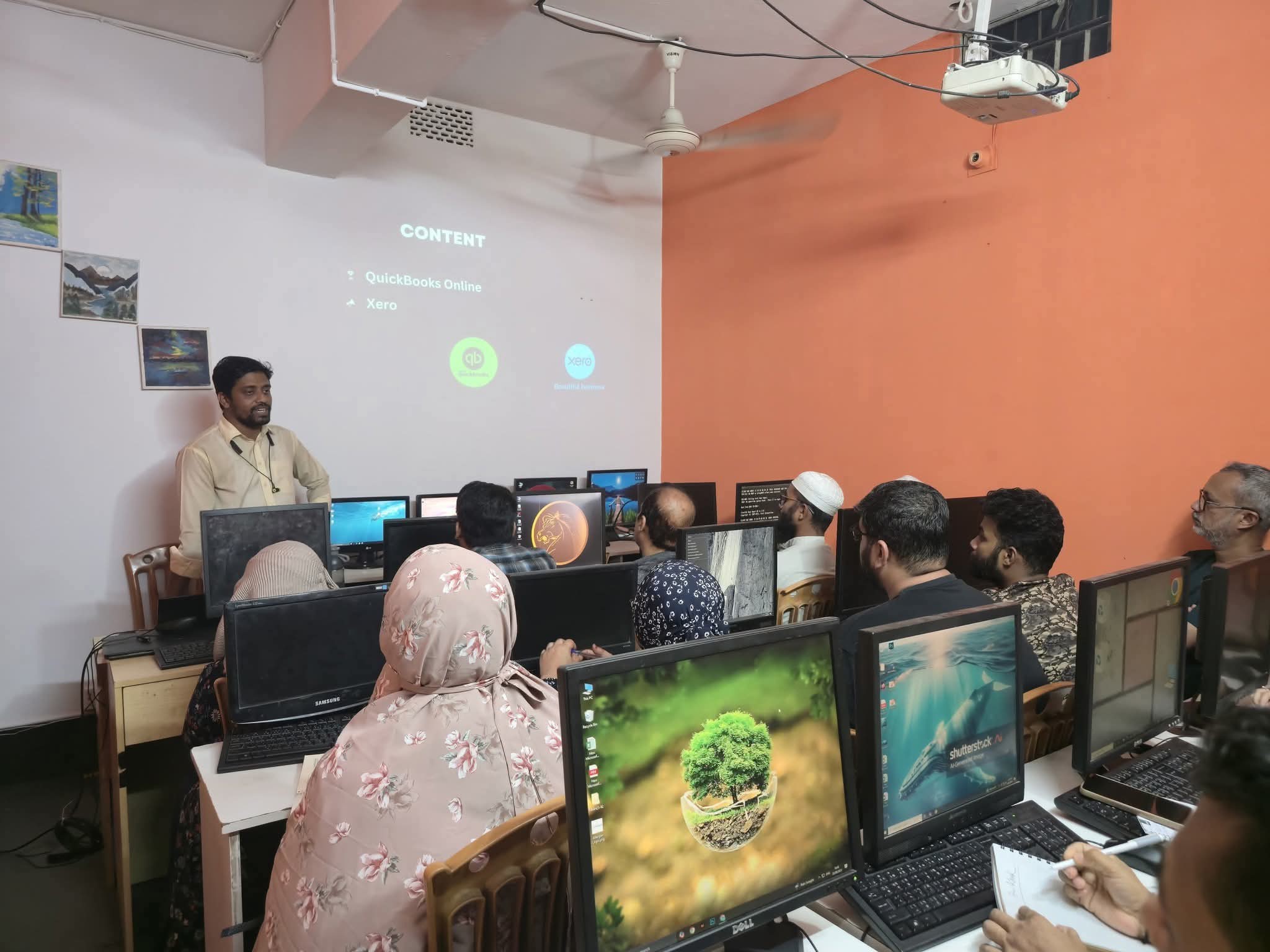 Skill And Technology Institute-Mirpur Facebook ad: Accounting Freelancing Course, Start Your Global Career!