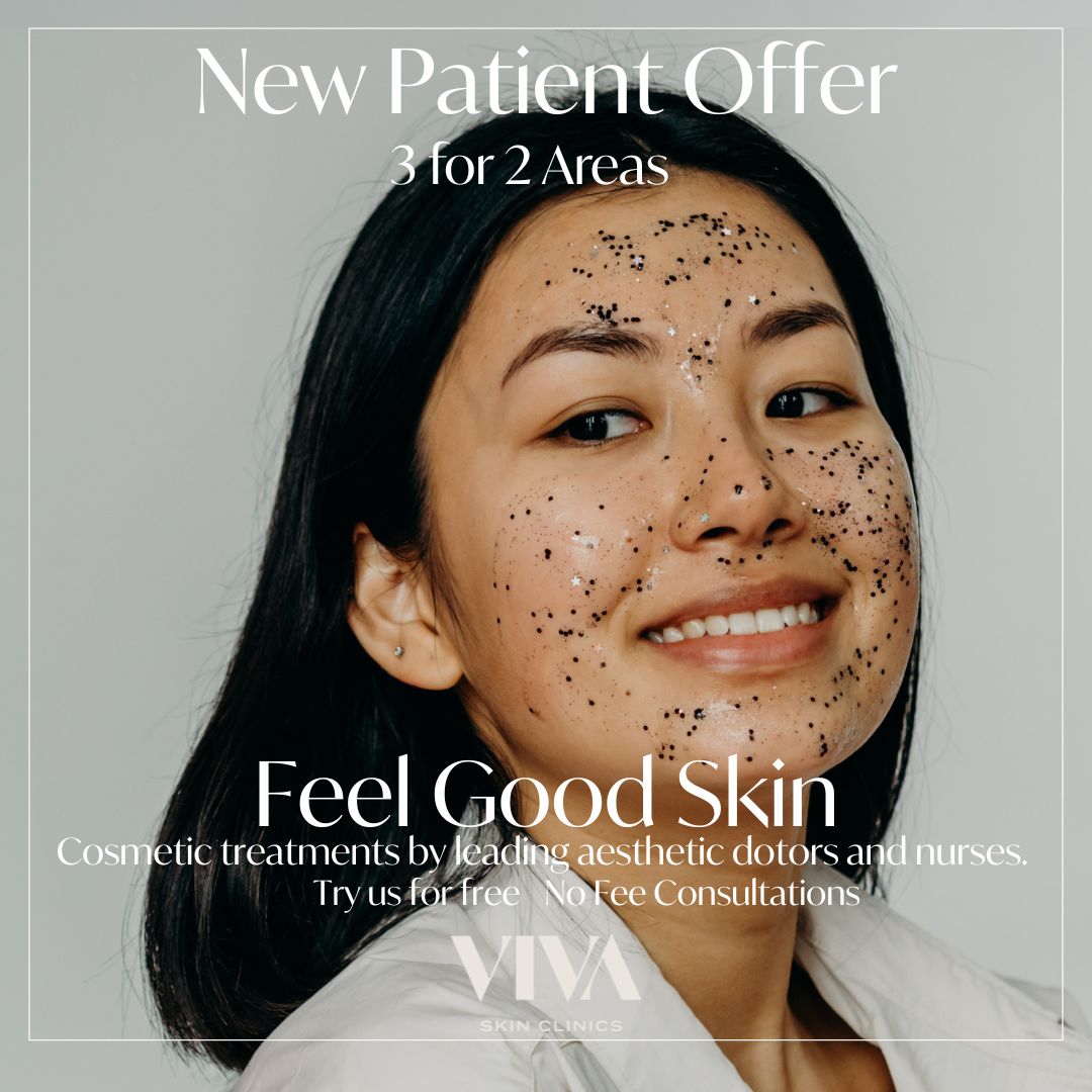 VIVA Skin Clinics Facebook ad from Mar 3, 2026