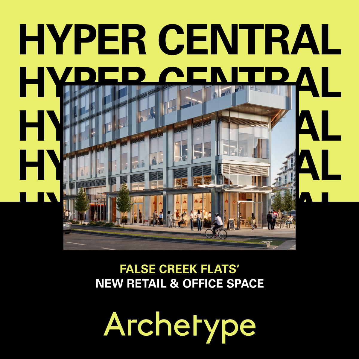Archetype Vancouver Facebook ad
