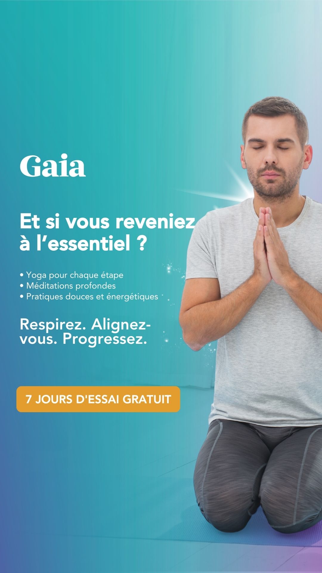 Nous Sommes Gaia Facebook ad