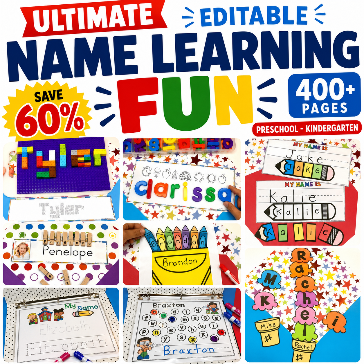 Planning Playtime - Learning Through Play Facebook ad