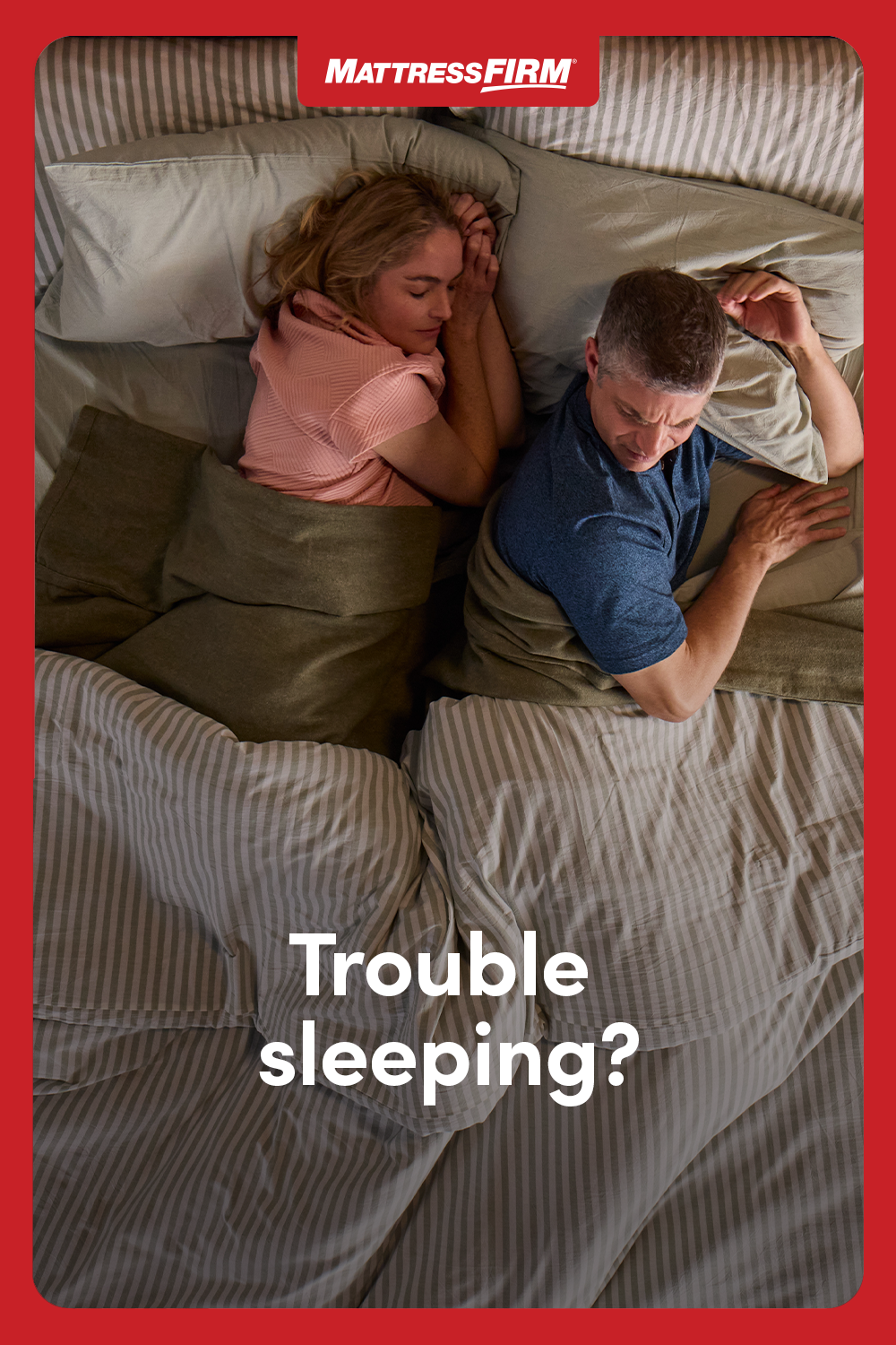 Mattress Firm Facebook ad