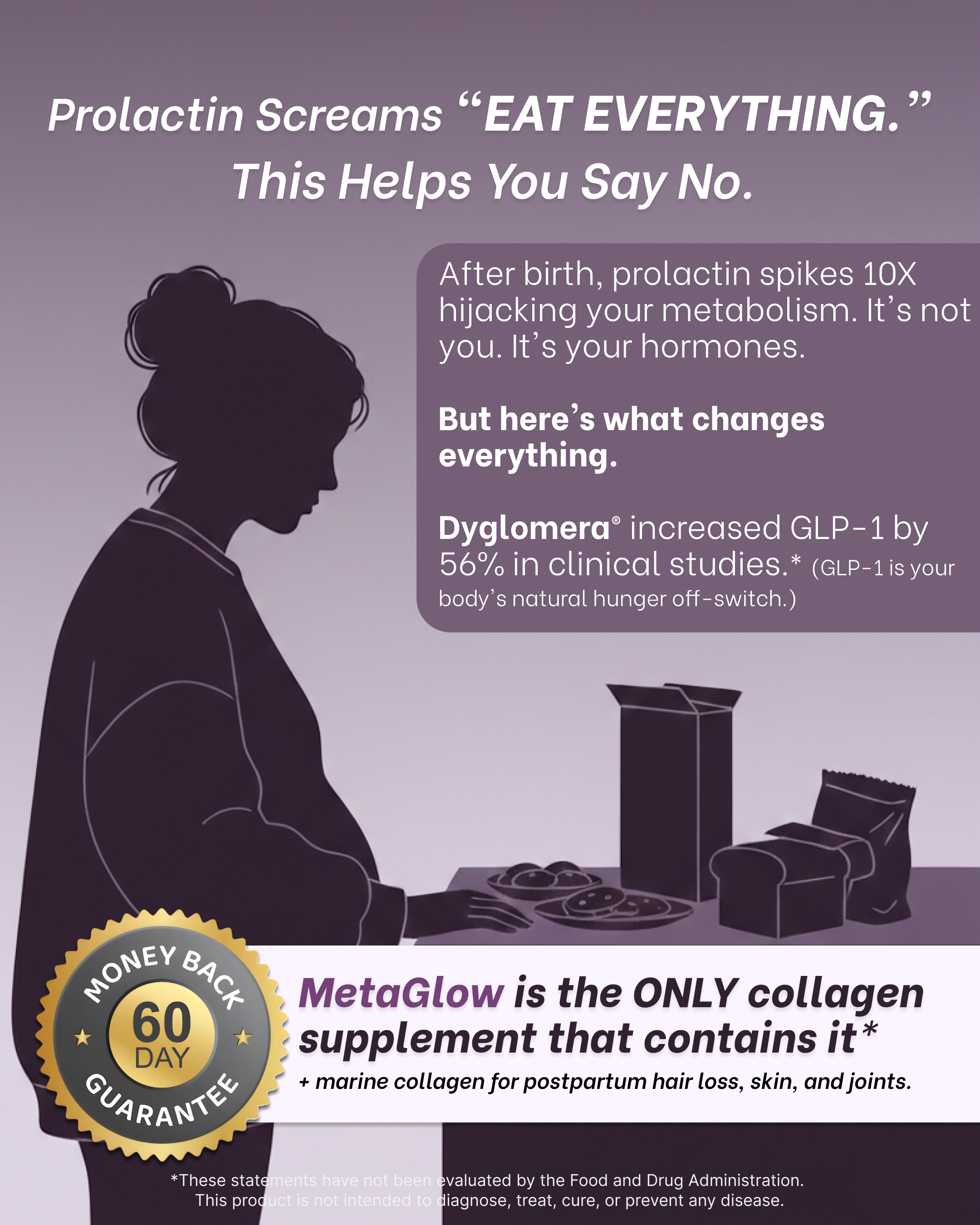 Zend Wellness Facebook ad: Control Your Overeating Hormone*