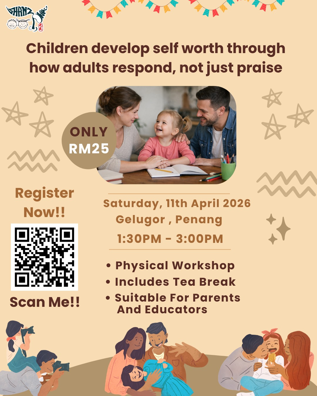 SHANZ Early Intervention & Learning Therapy Facebook ad