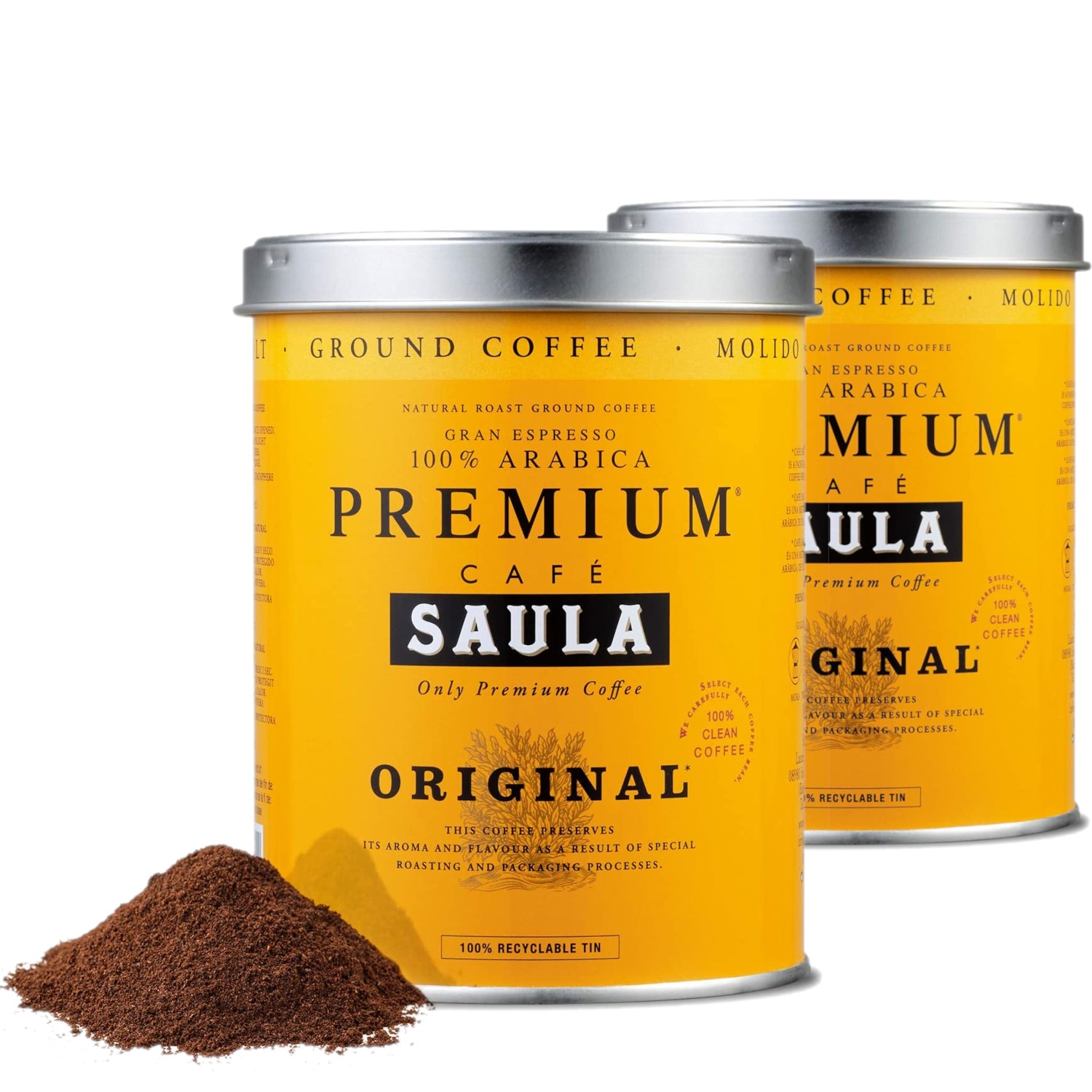 CAFÉ SAULA Facebook ad