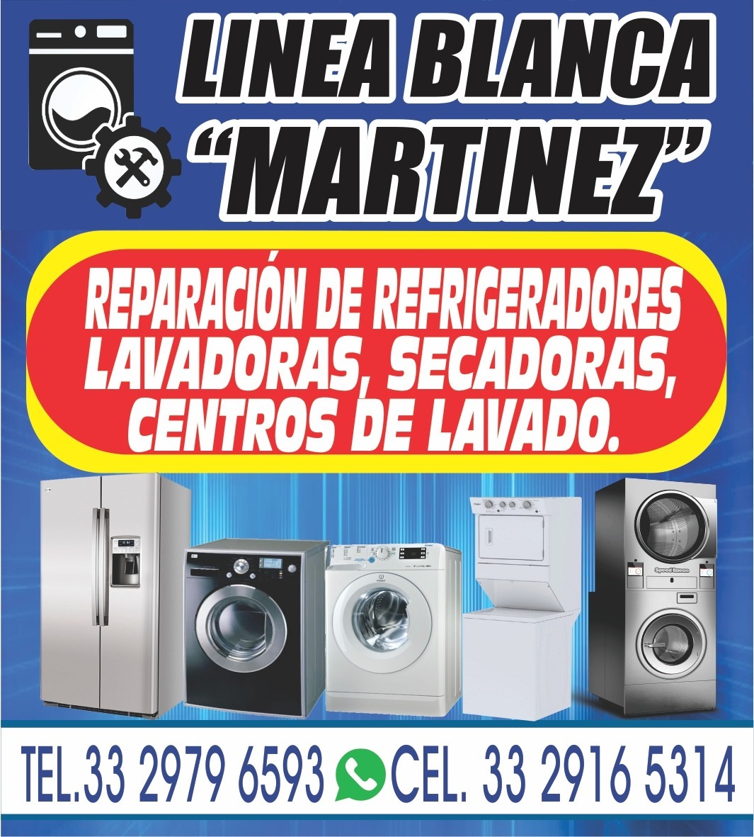 Linea Blanca Martínez Facebook ad from Mar 23, 2026