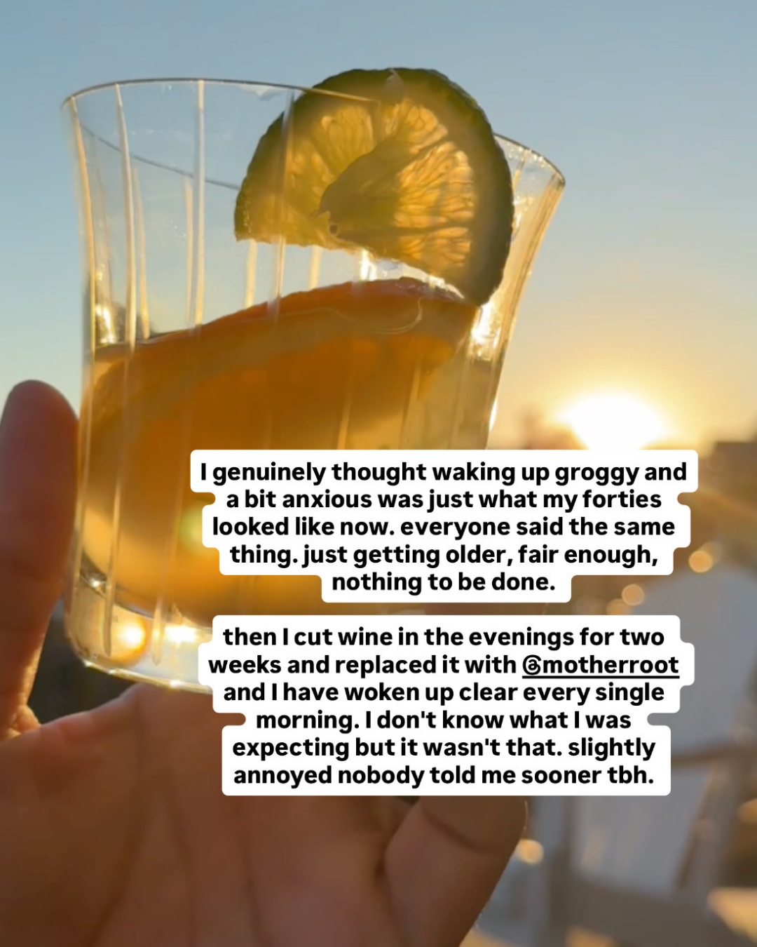 Mother Root Drinks Facebook ad