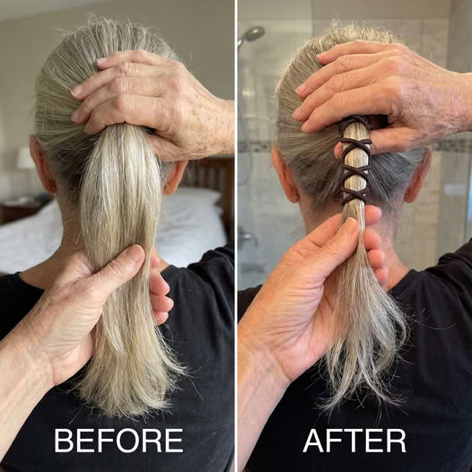 Noor Hair Blog Facebook ad: Thin Hair + Menopause? Read this.