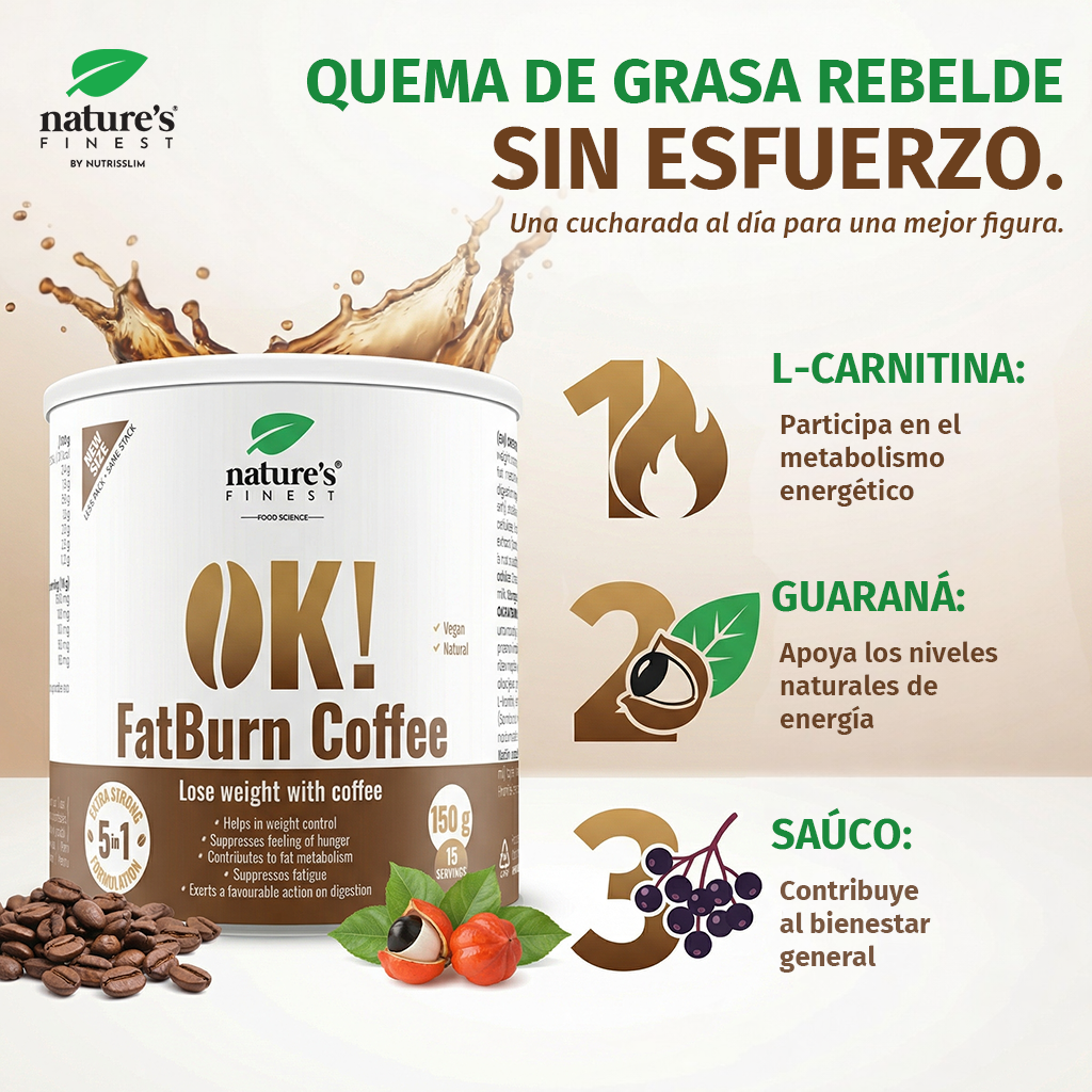 Nature's Finest España Facebook ad