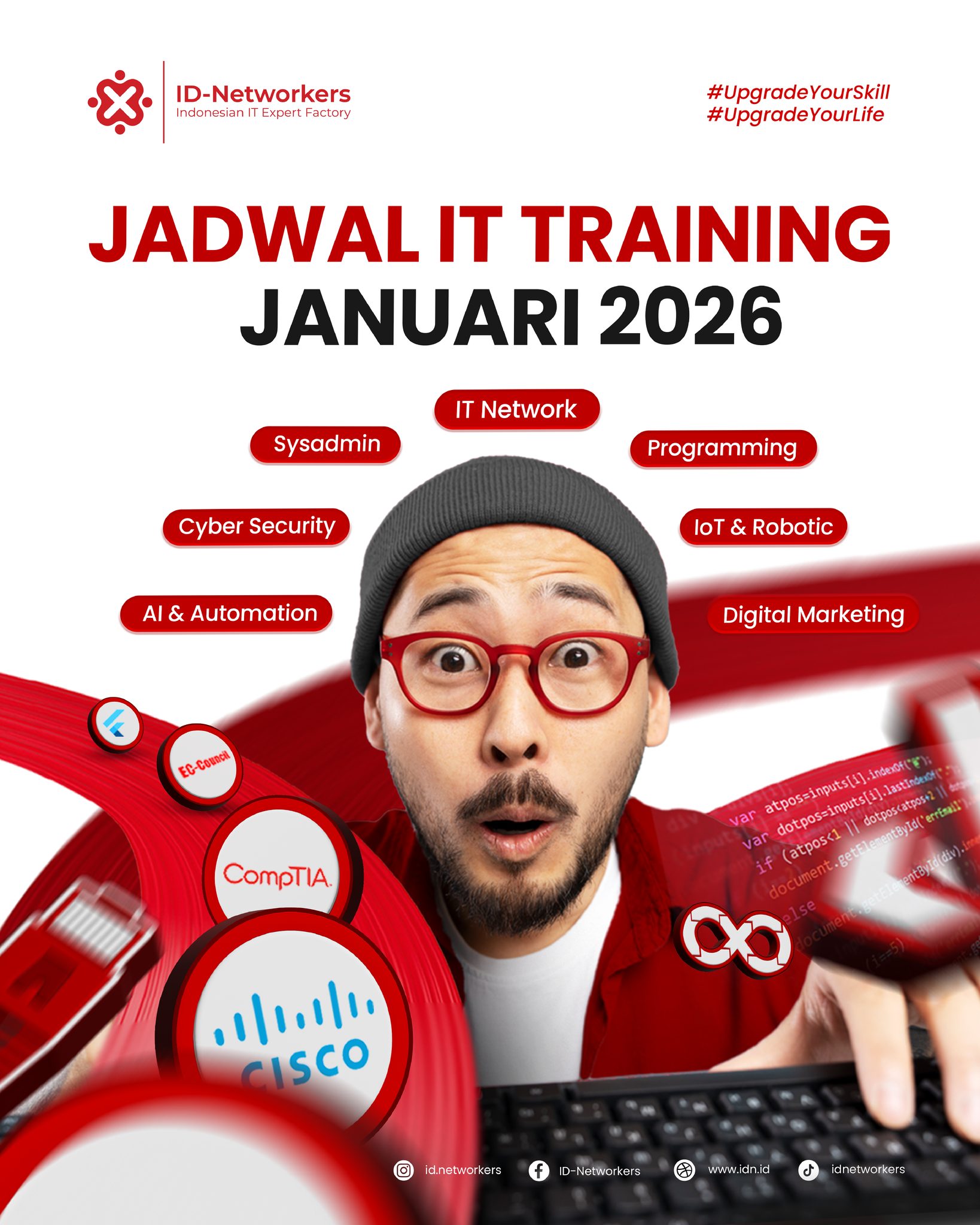 ID-Networkers Facebook ad