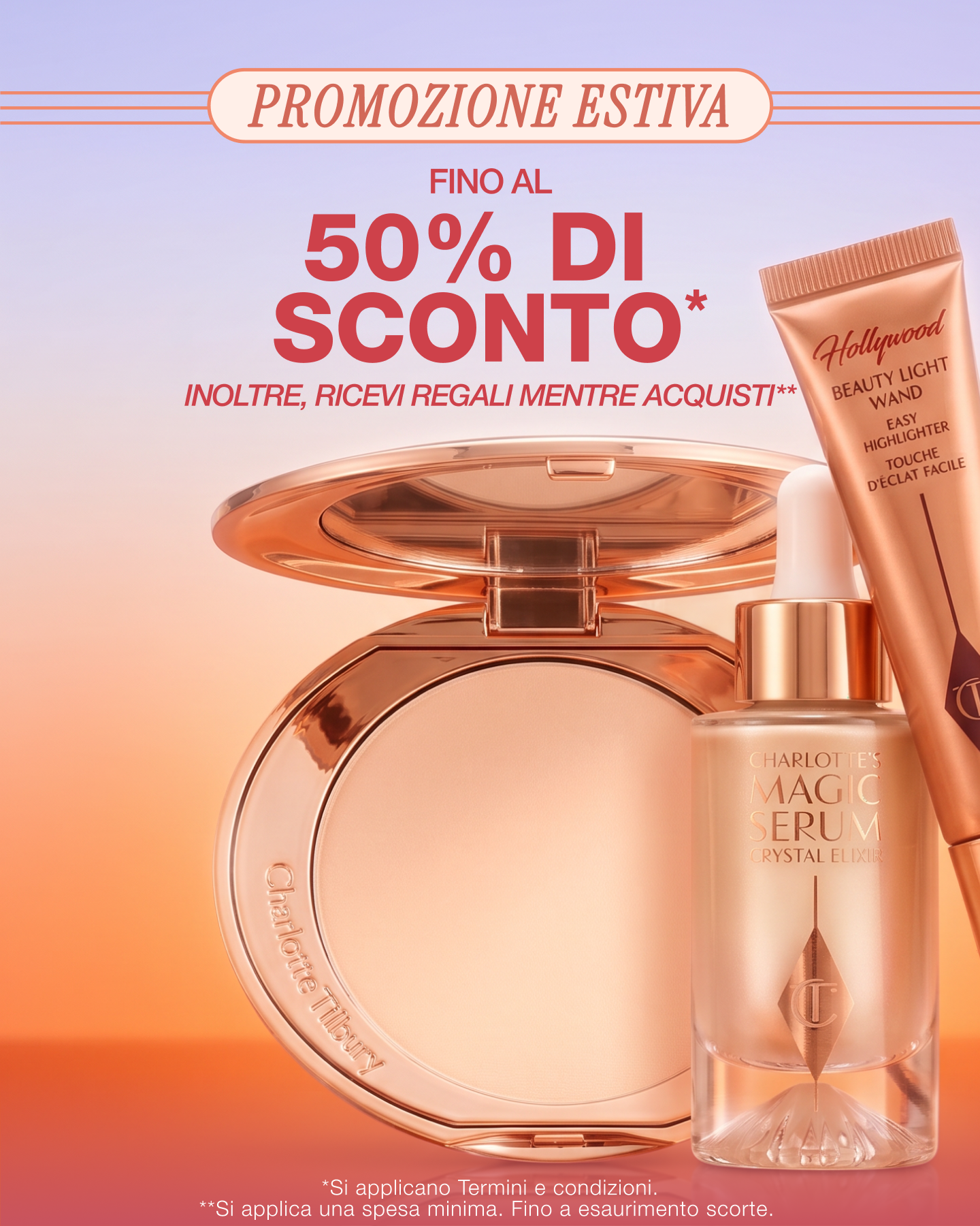 Charlotte Tilbury Facebook ad