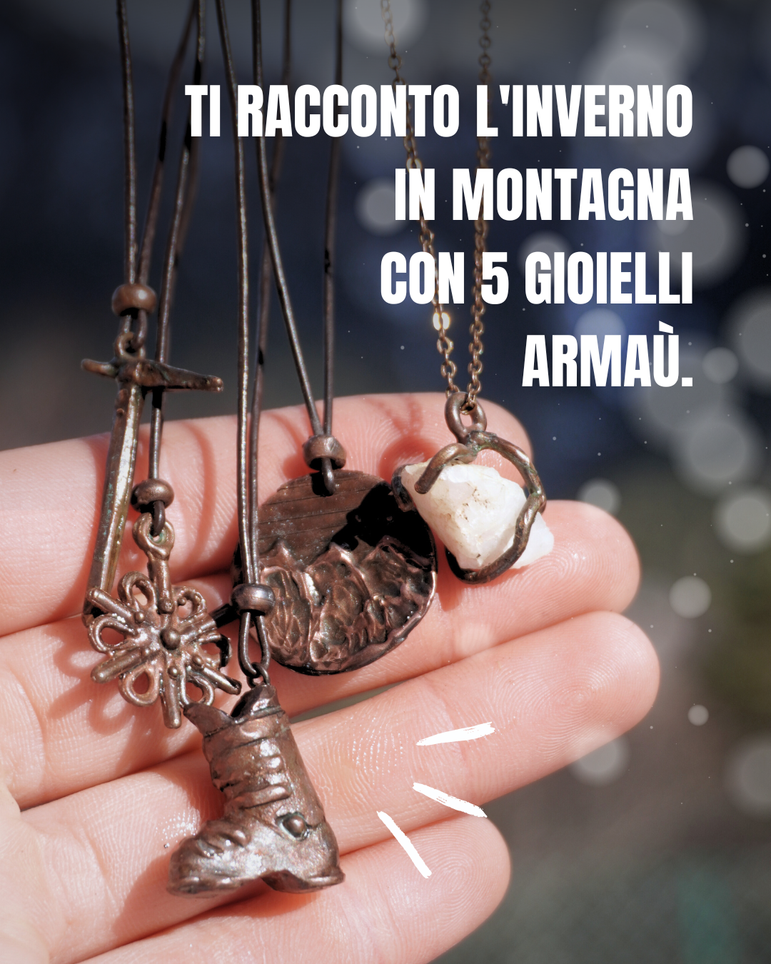 Armaù - handmade jewelry Facebook ad