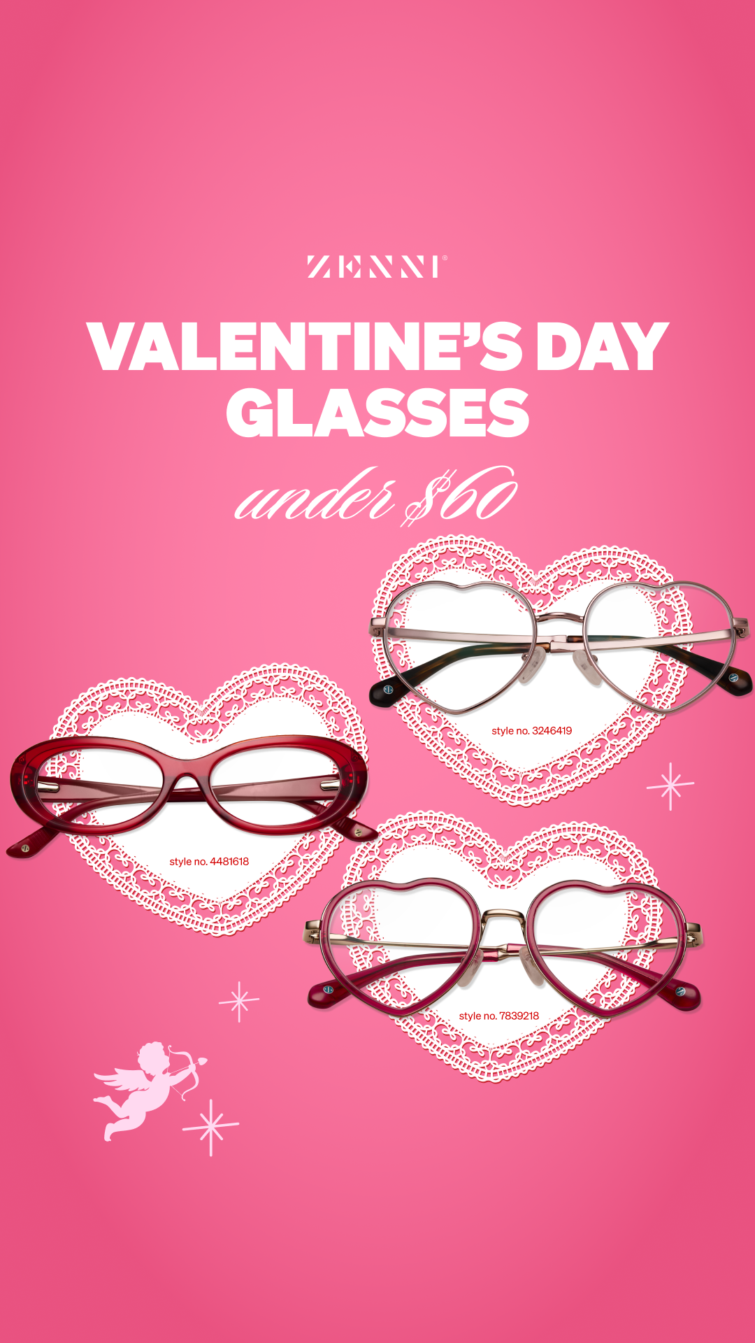 Zenni Optical Facebook ad