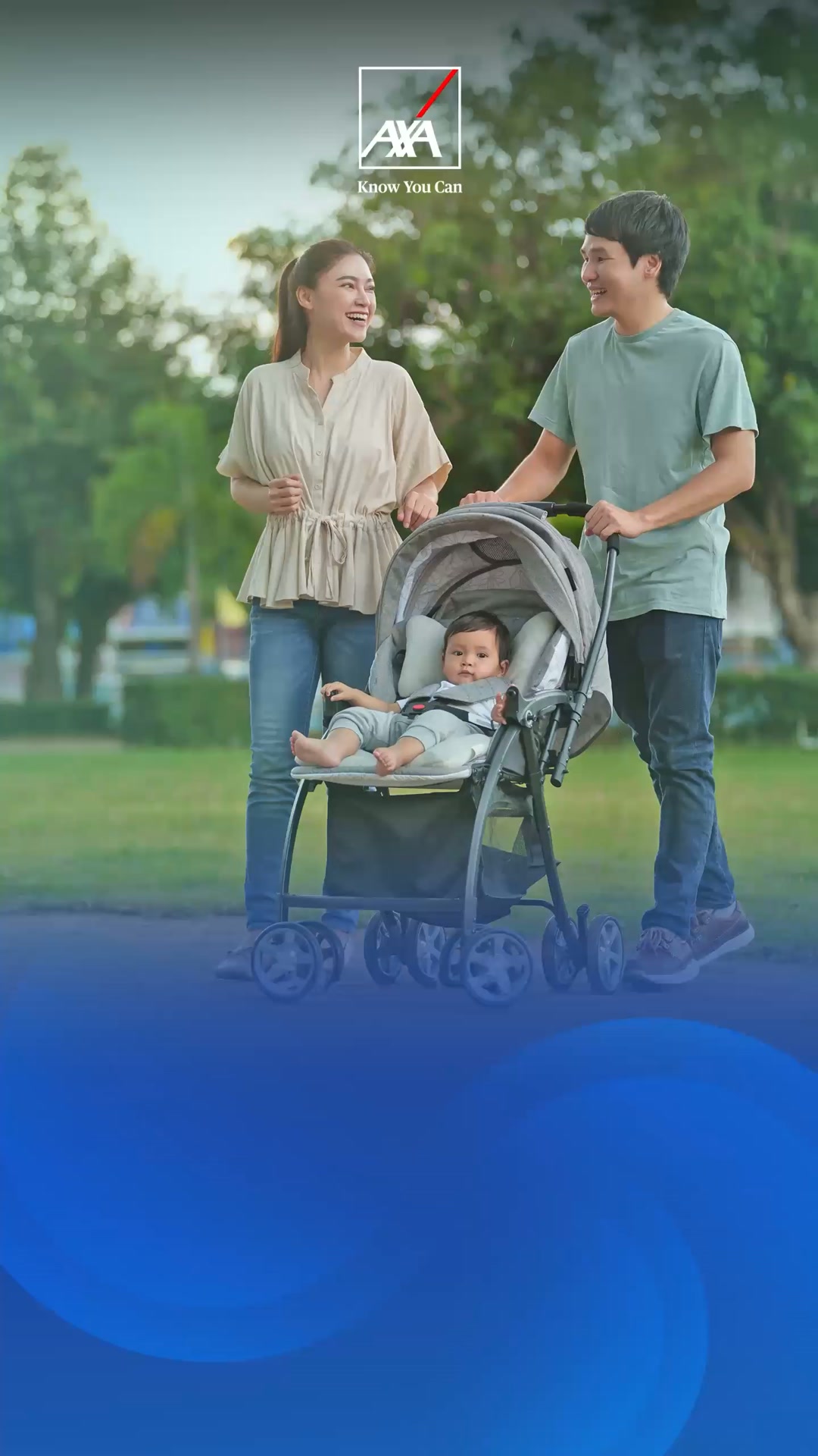 AXA Philippines Facebook ad from Aug 6, 2026