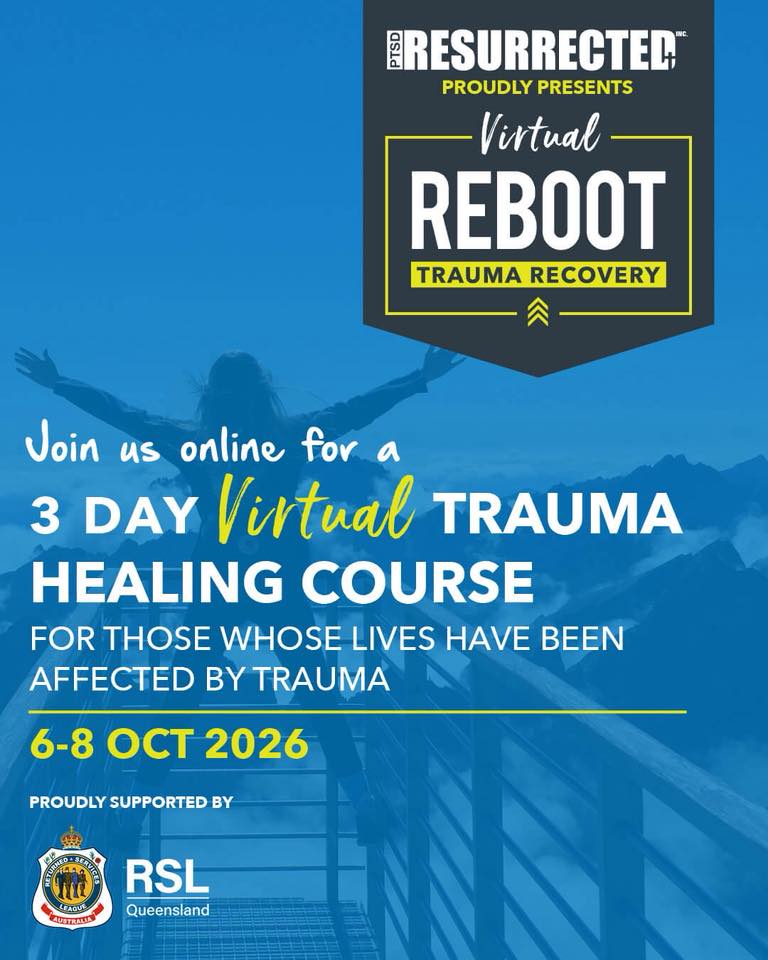 PTSD Resurrected inc Facebook ad