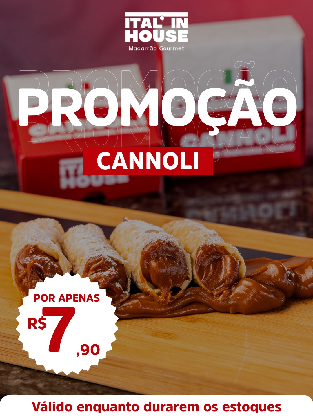 Ital'in House Jaguariúna Facebook ad: Italin House - Jaguariúna | Delivery em Jaguariúna |…
