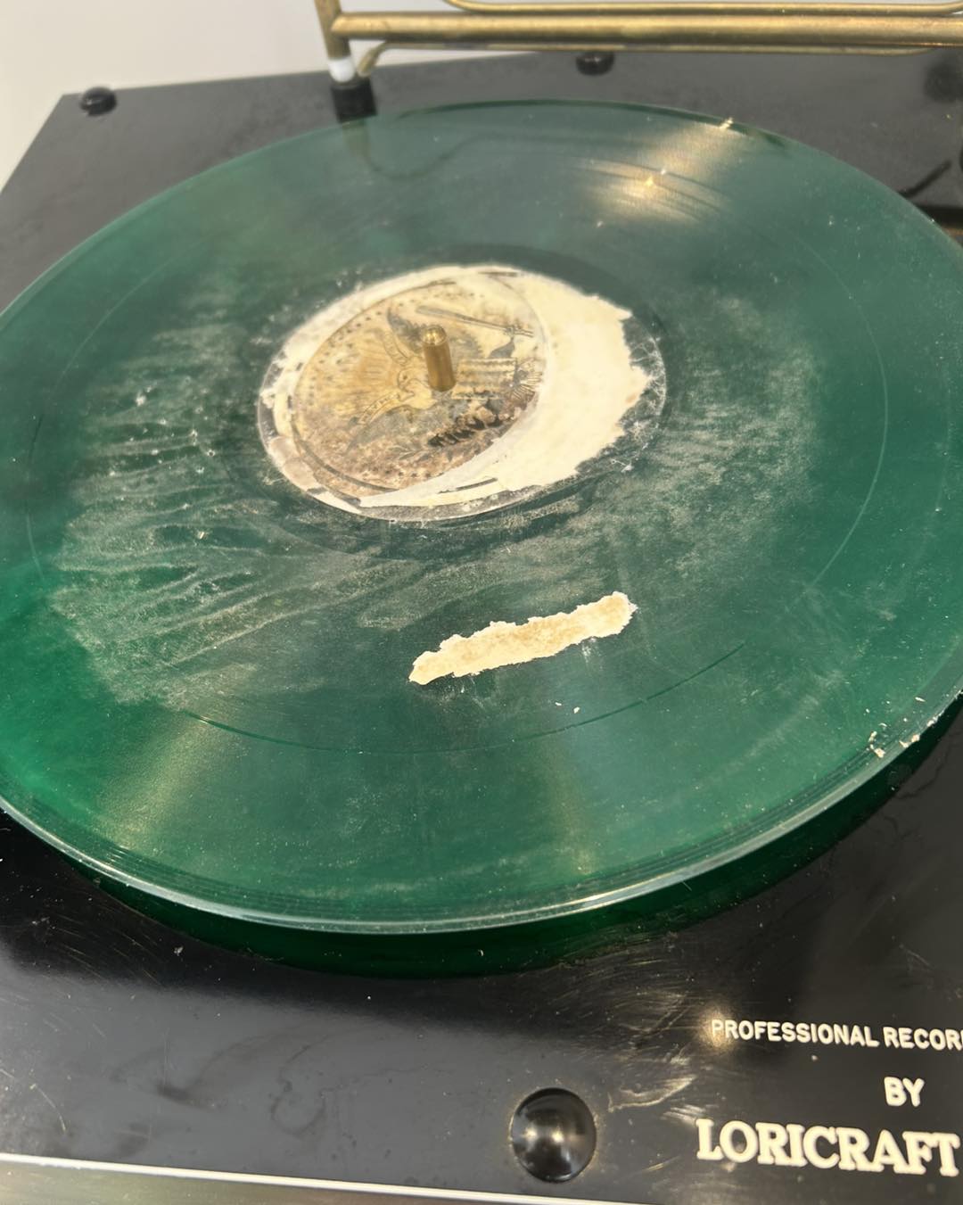 D&J Records Bathgate Facebook ad: Our record cleaning the first 4 are before…