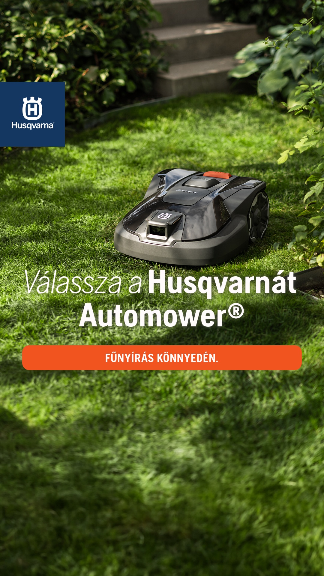 Husqvarna Facebook ad