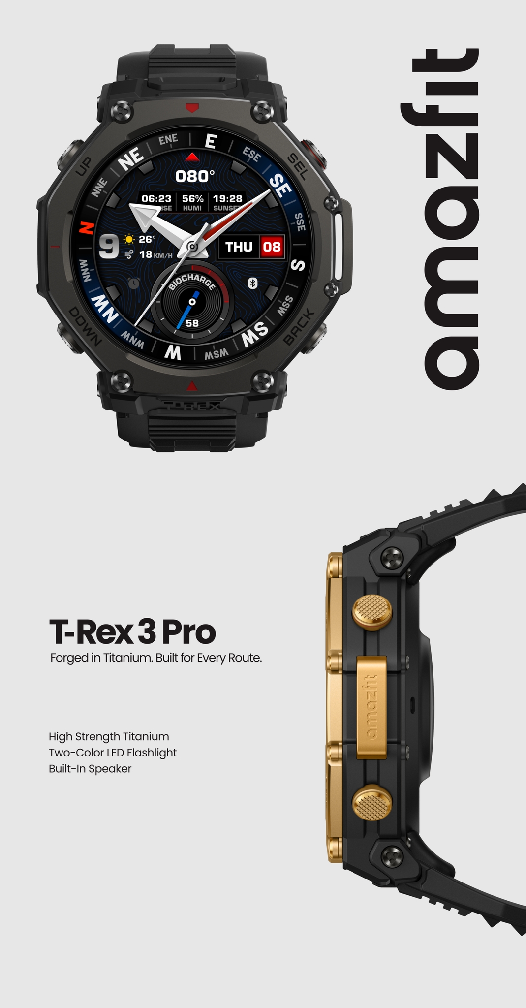 Amazfit Facebook ad