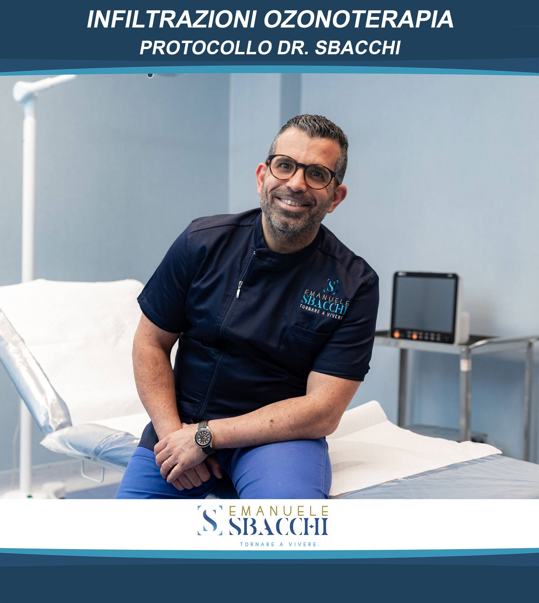 Emanuele Sbacchi Terapia del Dolore - Ozonoterapia ad creative