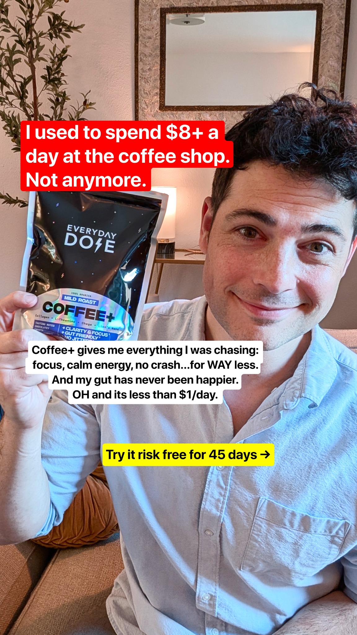 Everyday Dose Facebook ad