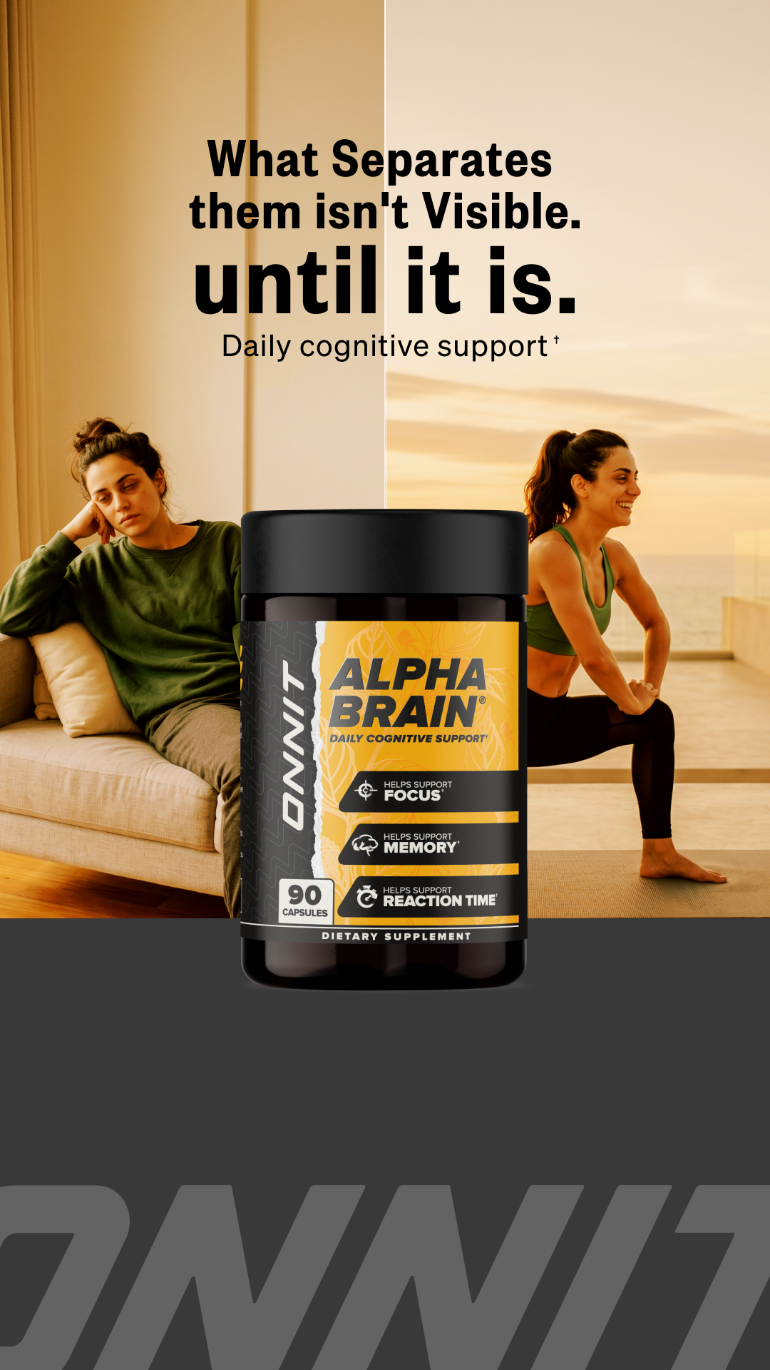 Onnit Facebook ad