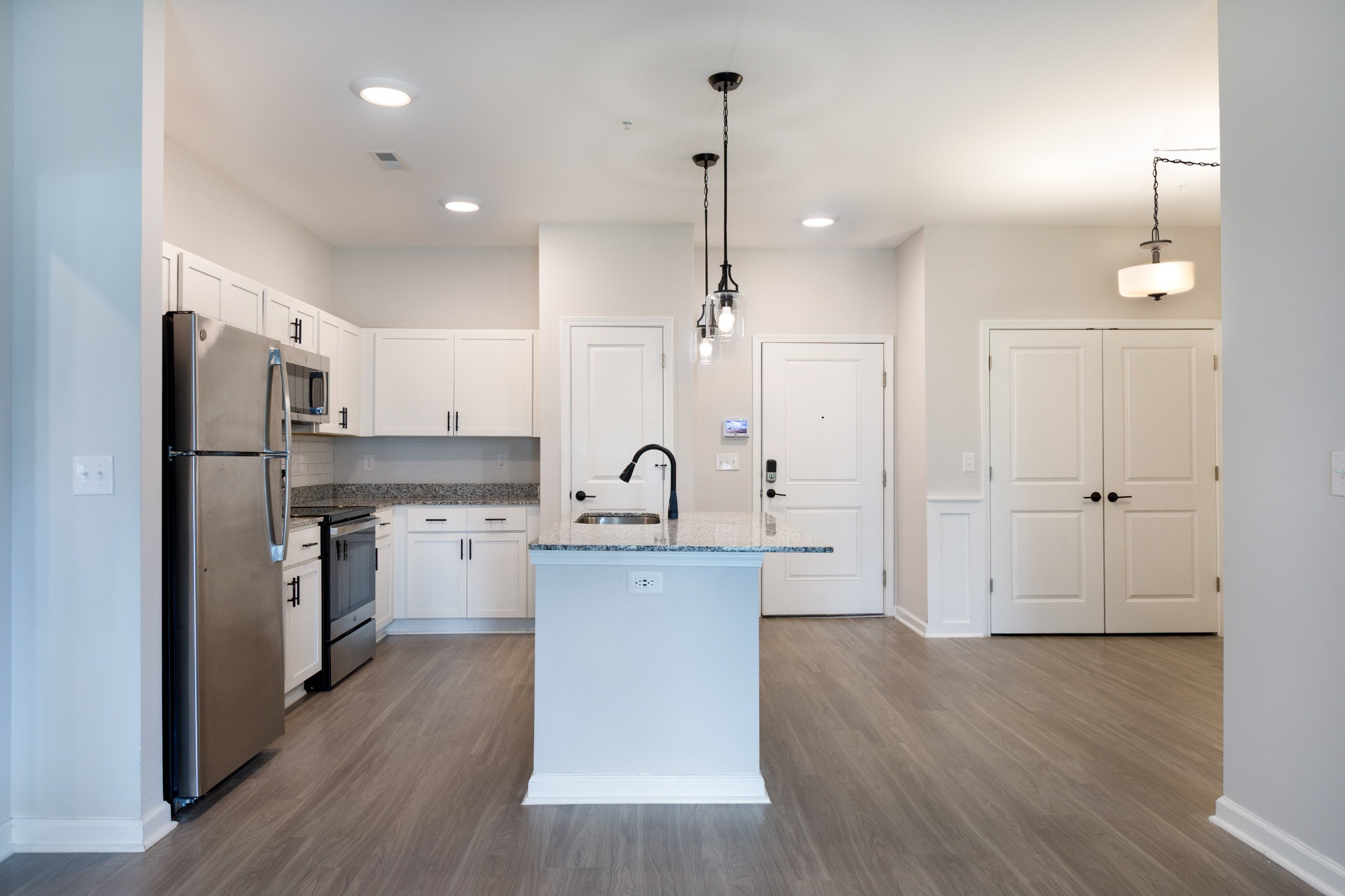 The Landings at Grande Dunes Facebook ad: End your apartment search today and come home…