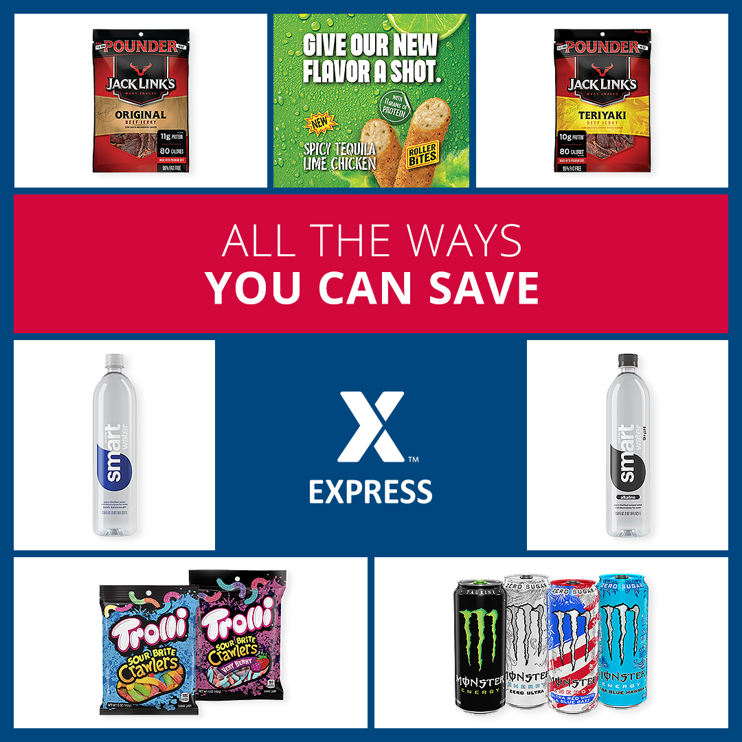 Exchange Facebook ad: Give back to the military when you shop