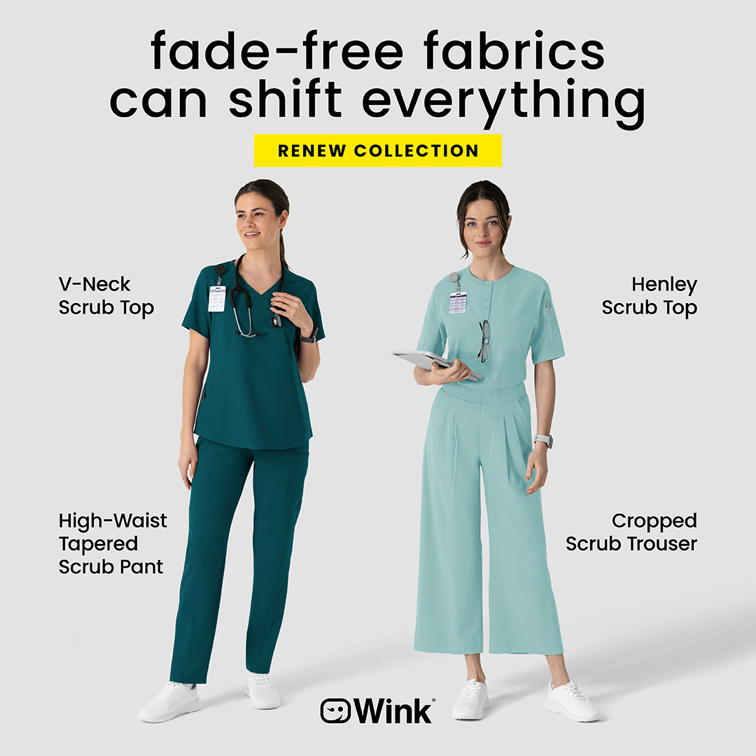 Wink Scrubs Facebook ad