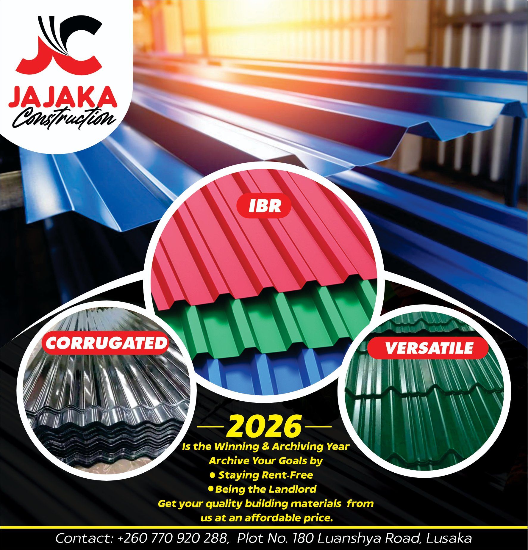 Jajaka construction Facebook ad