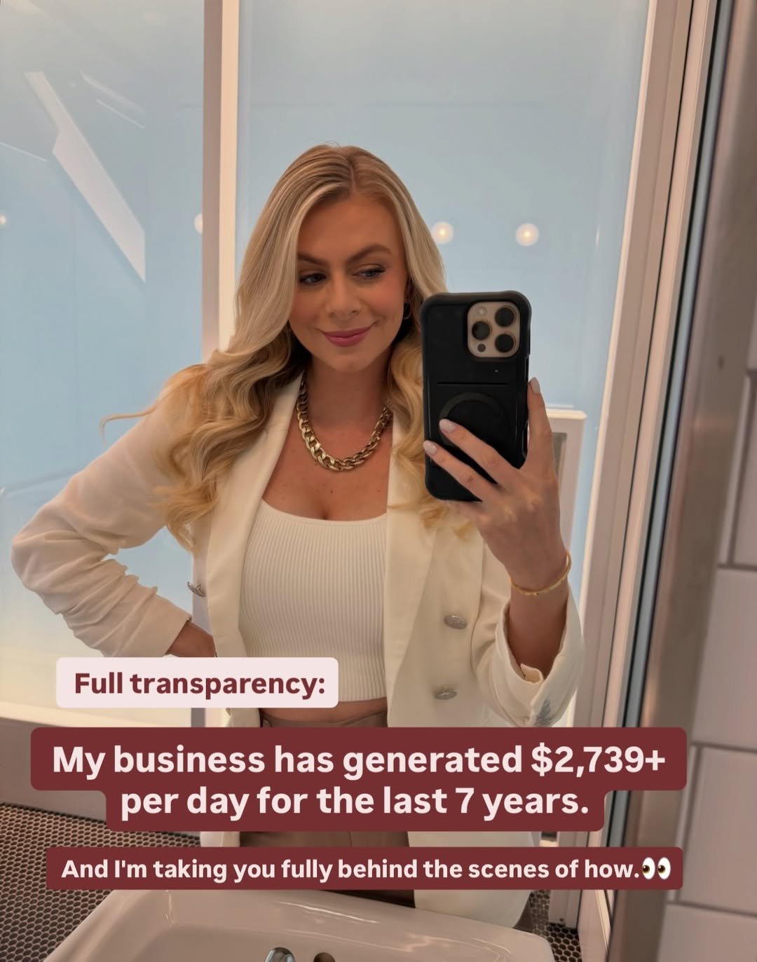 bossbabe Facebook ad