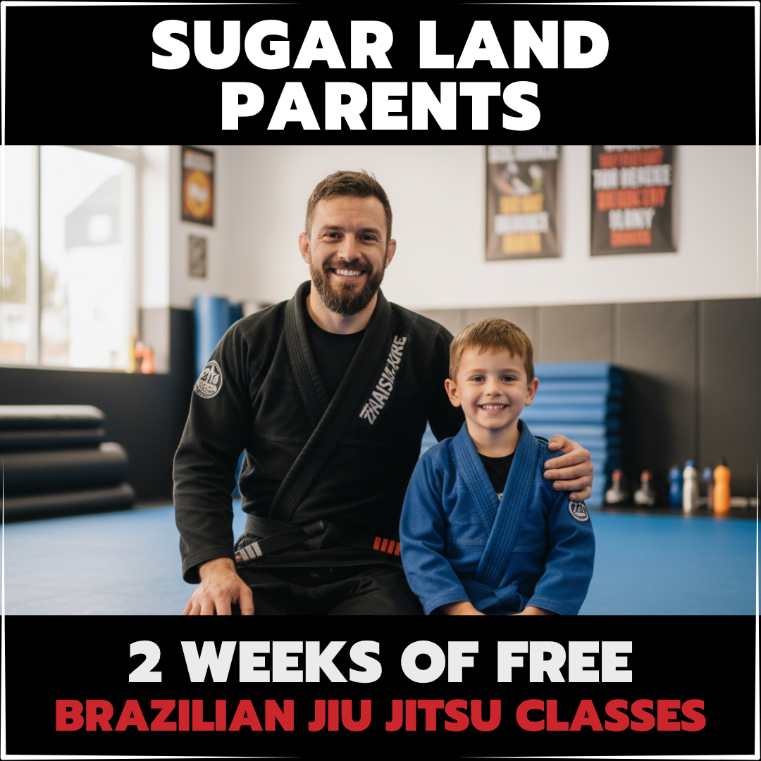 LX Jiu-Jitsu & Self Defense - Sugar Land, TX Facebook ad