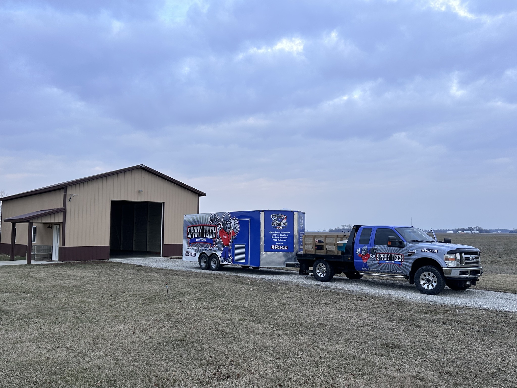 Spray Tech Solutions Facebook ad