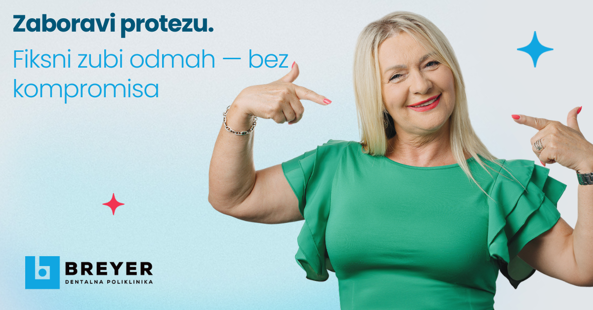 Stomatološka Poliklinika Breyer Facebook ad from Jul 17, 2026