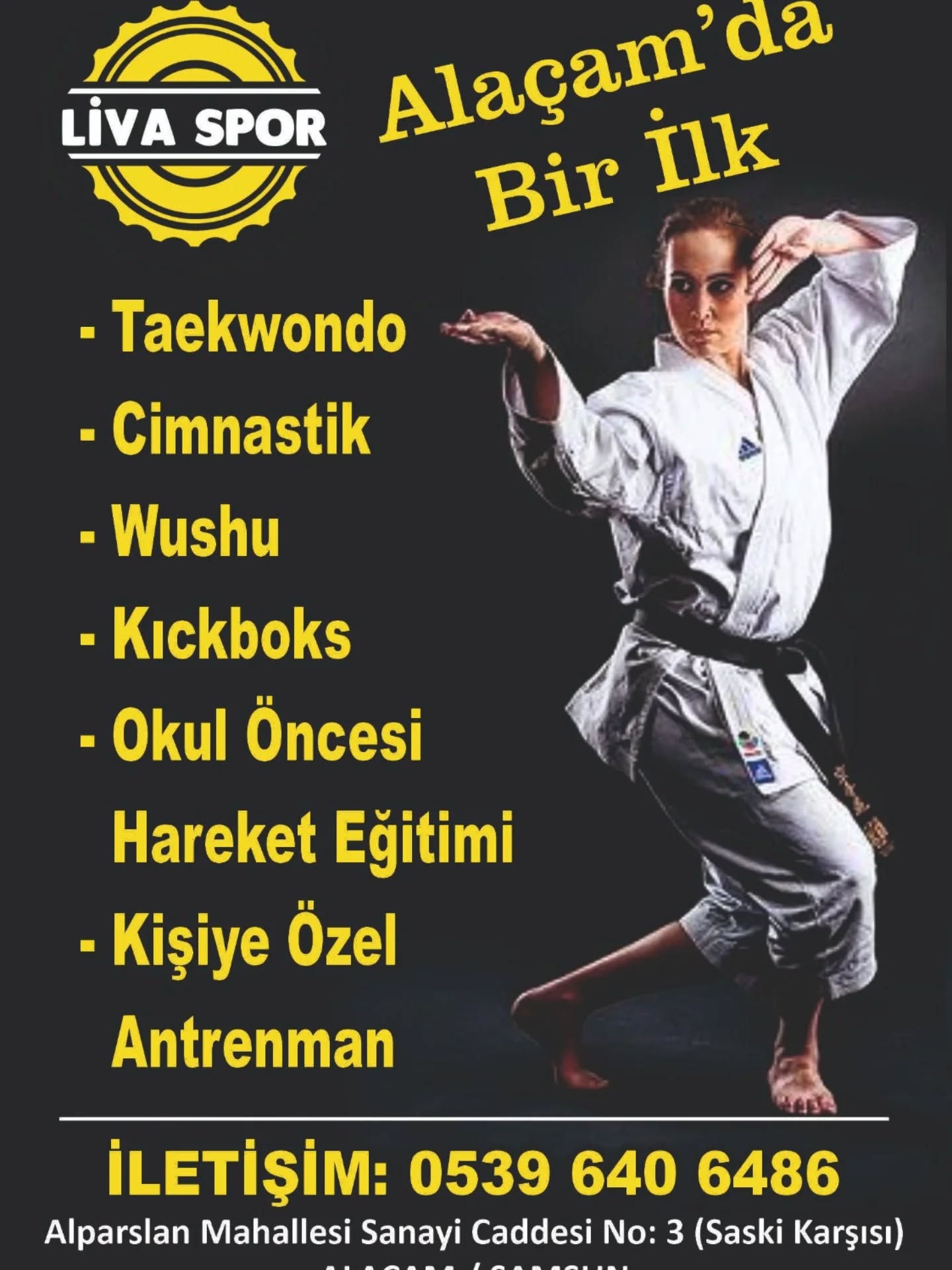 alacamlivasporkulubu Facebook ad: Alaçam da Bir ilk olma özelliği taşıyan Spor…