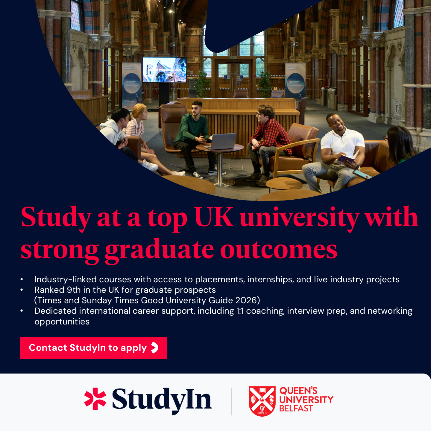 India - StudyIn Facebook ad