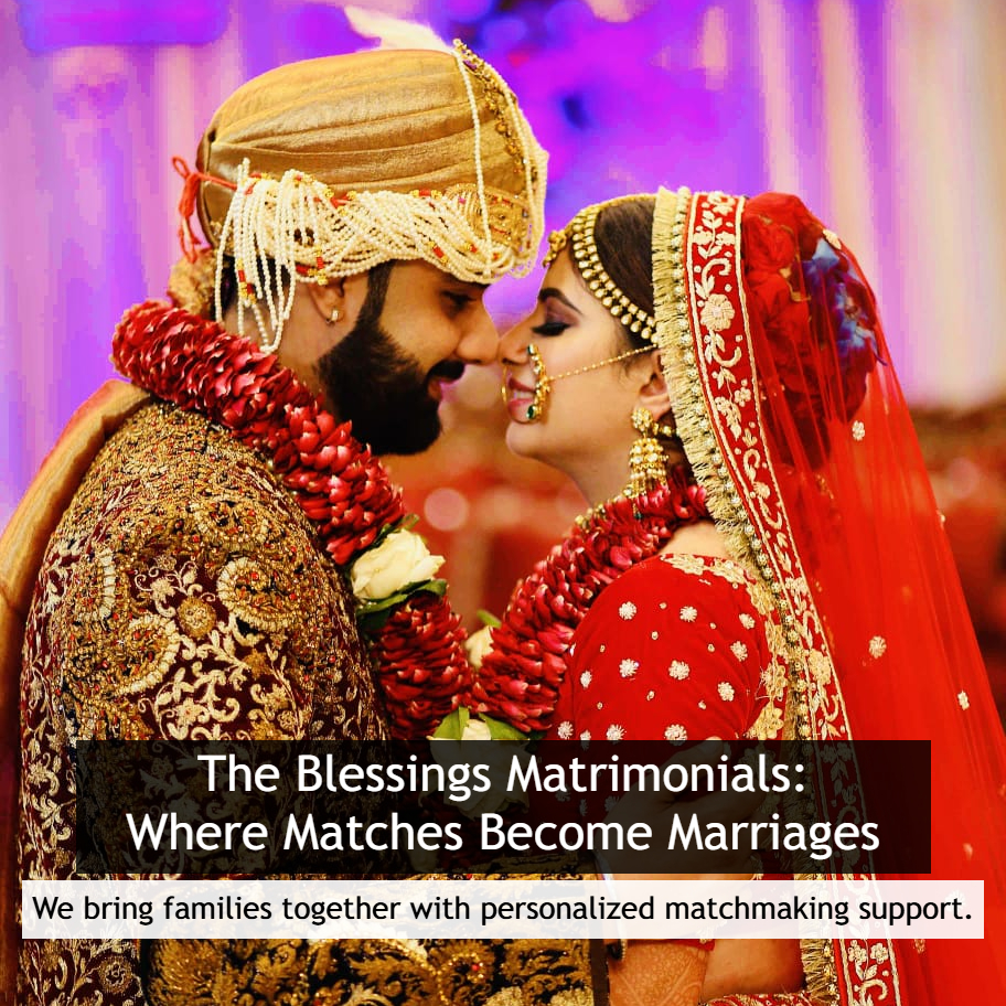 Blessings Matrimonials Facebook ad: Elite Matrimonial Services