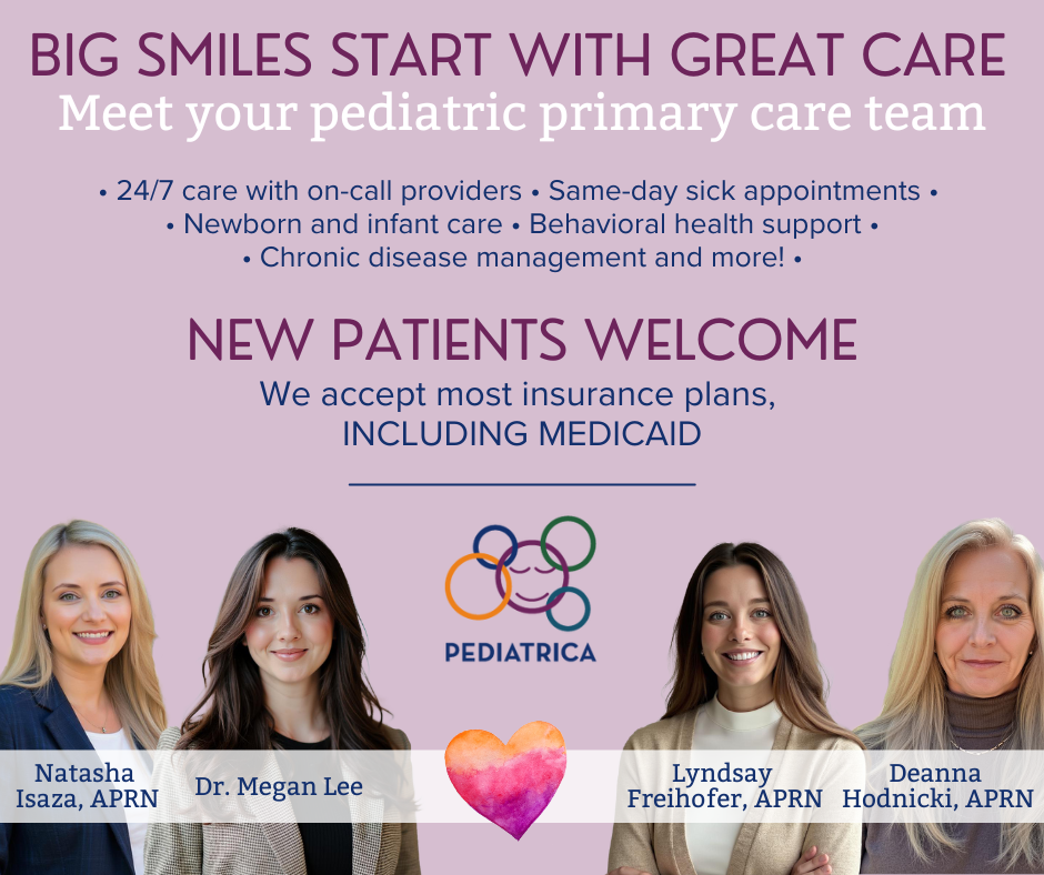 Pediatrica Health Group Facebook ad