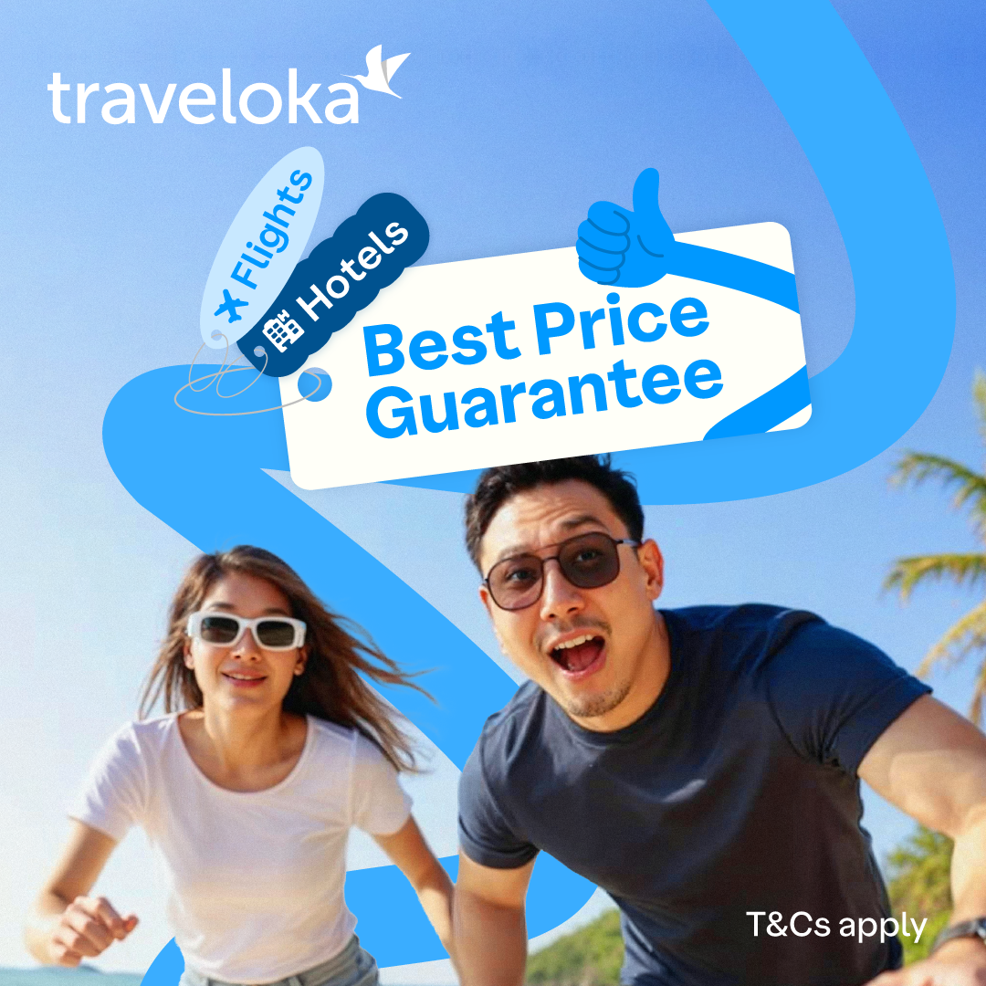 Traveloka Malaysia Facebook ad