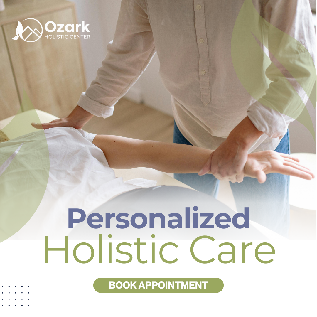 Ozark Holistic Center Facebook ad