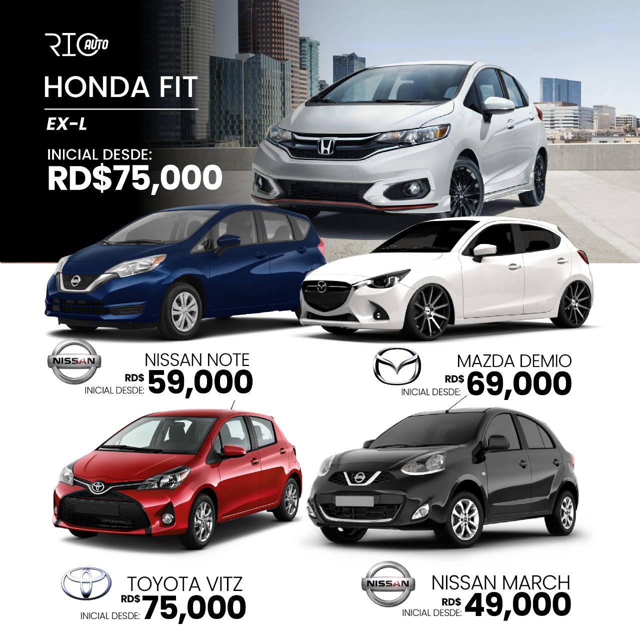 RIC AUTO Facebook ad: Aprovecha esta oferta que tenemos por tiempo limitado…