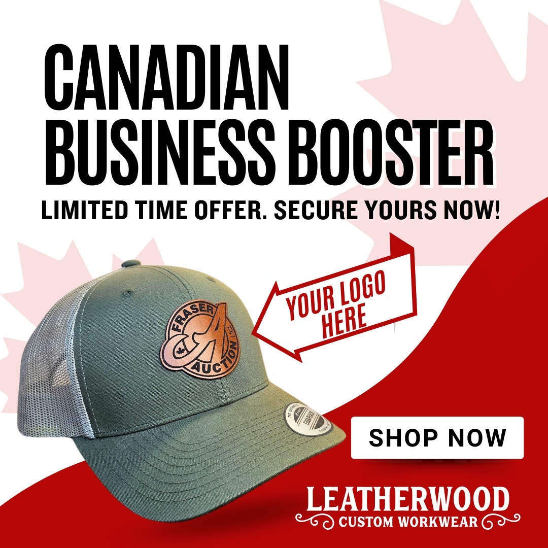 Leatherwood Custom Branding & Workwear Facebook ad