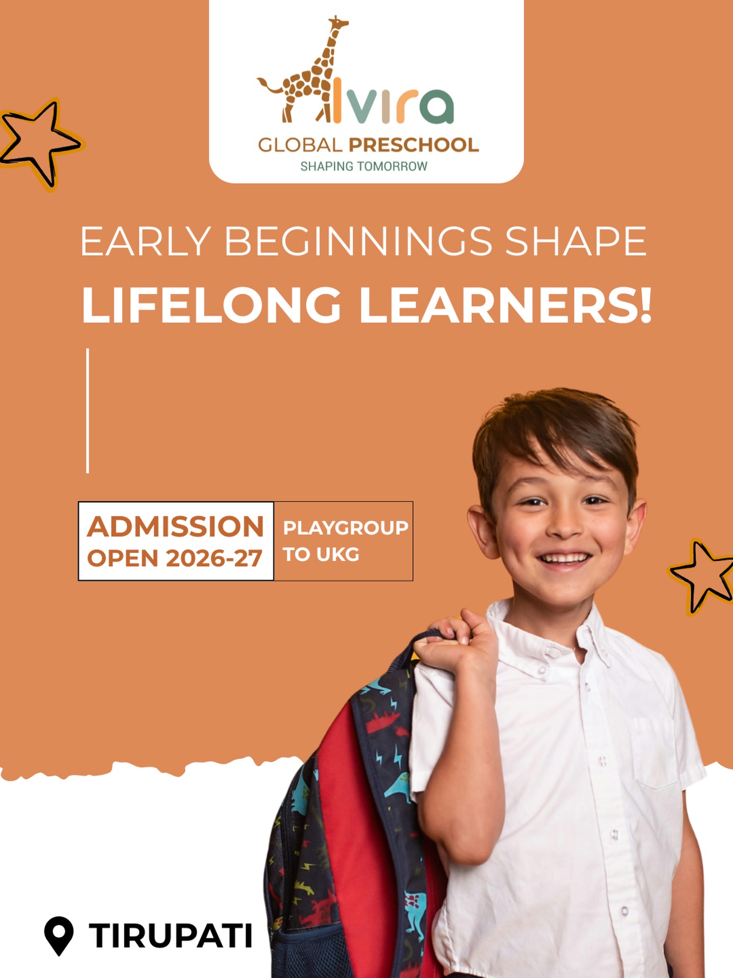 Ivira Global Preschool Facebook ad: IVIRA brings together globally respected early learning…