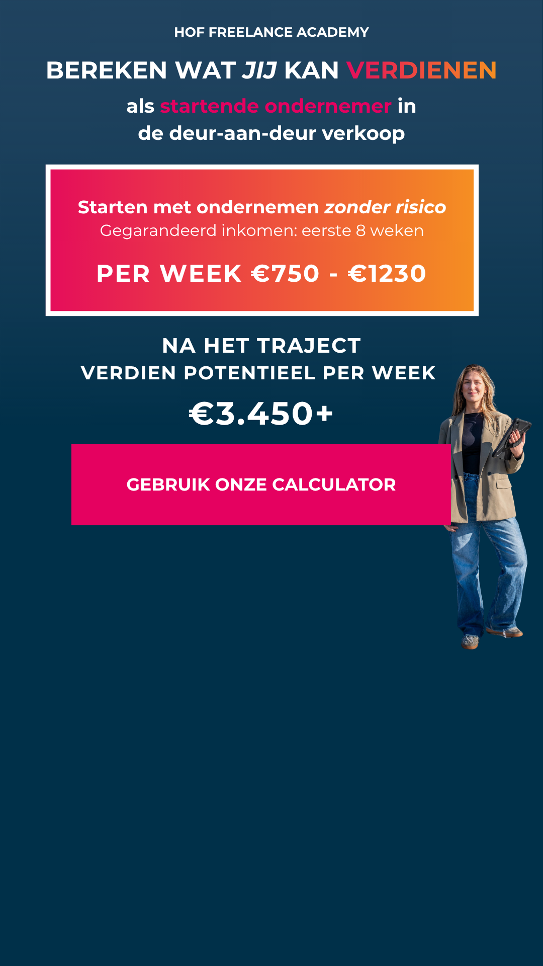 Werken bij Hof Facebook ad from May 15, 2026