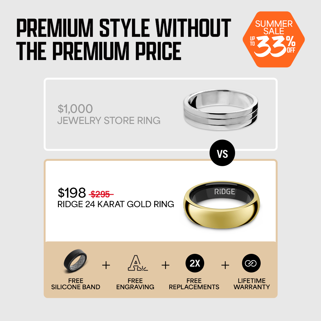 The Ridge Facebook ad