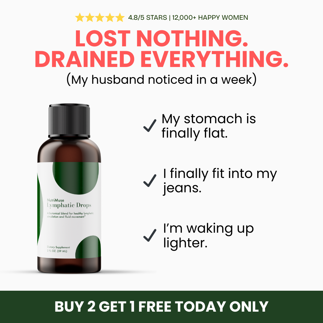 NutriMuse Facebook ad: Feel Normal Again