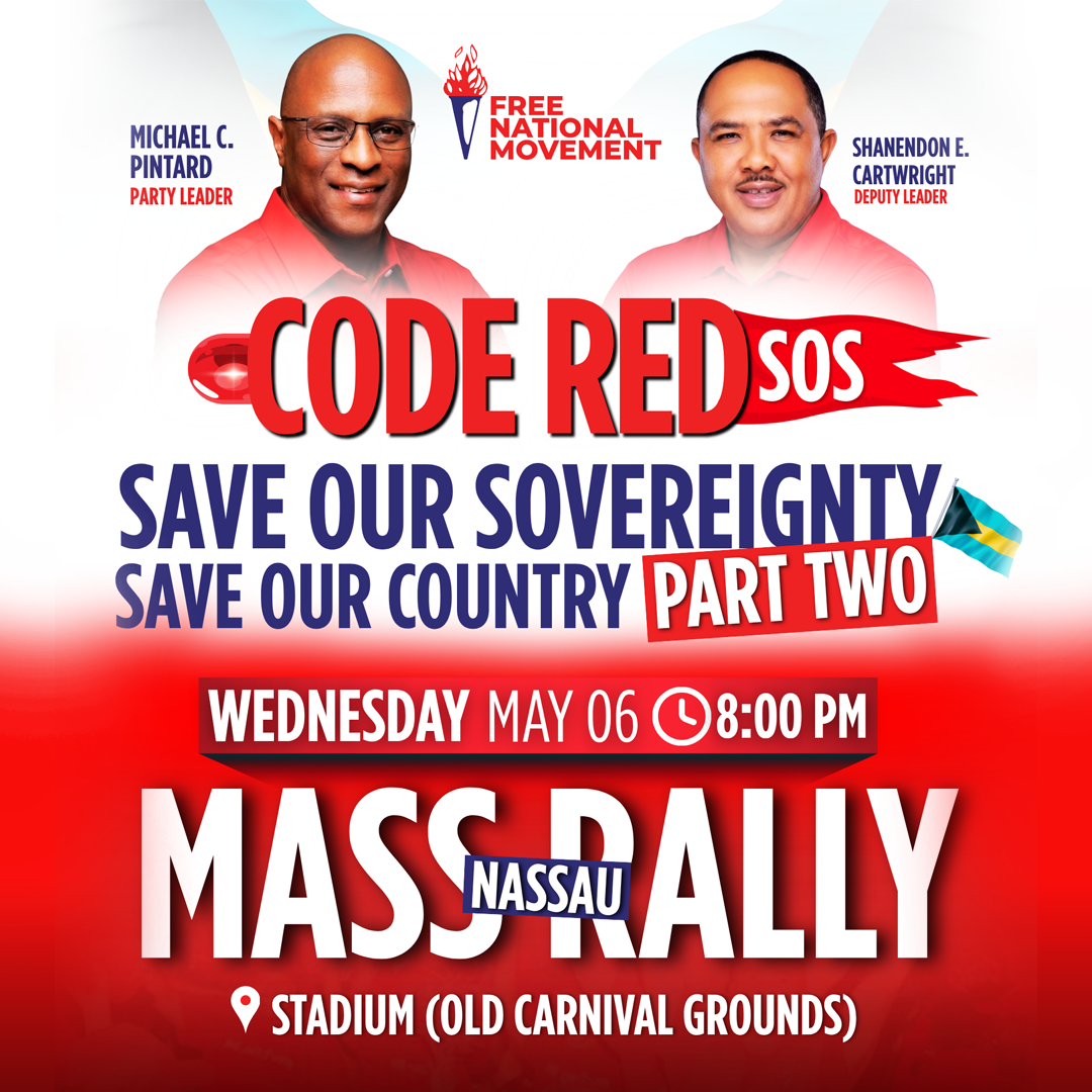 The Free National Movement Facebook ad from May 4, 2026